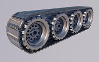Tank wheel