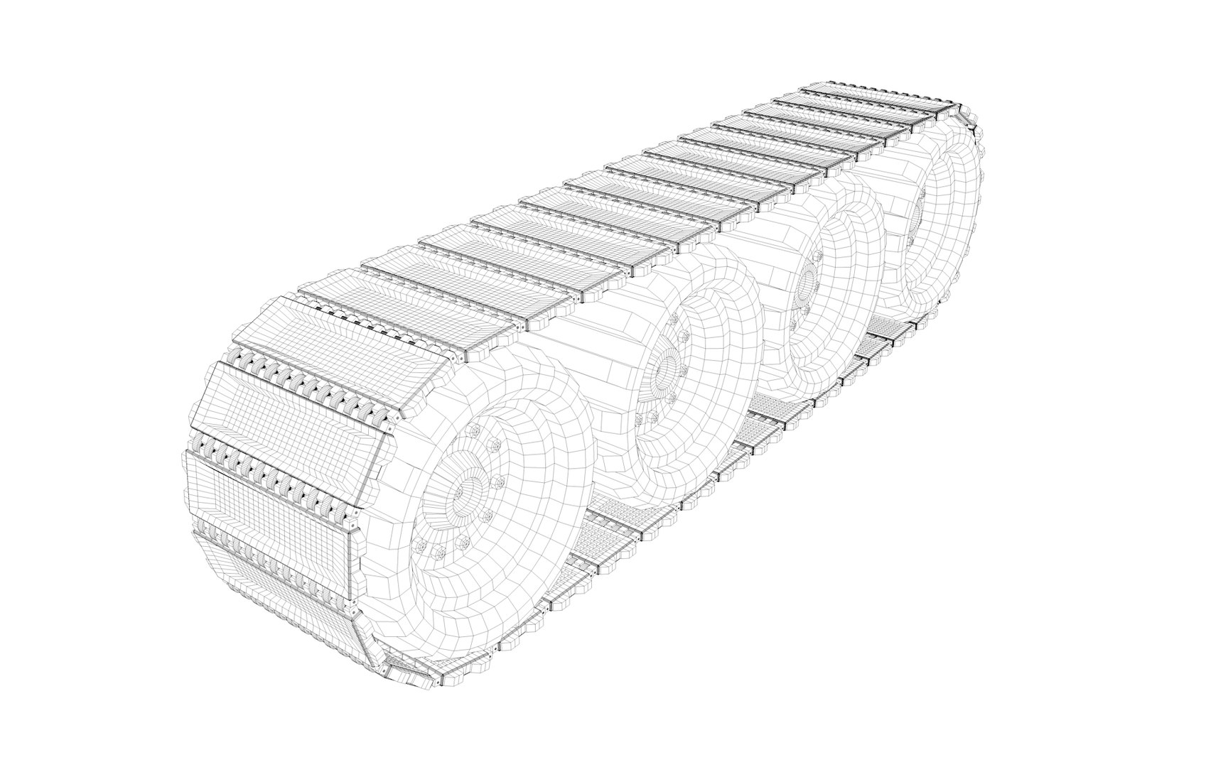 Tank Wheel Model Turbosquid 1382744