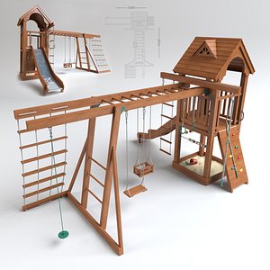 3d max playground play ground
