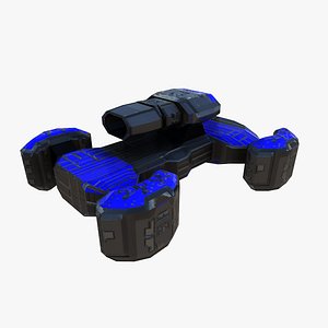Assault drone