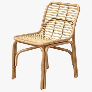 Peak armchair INDOOR rattan Cane-line wooden