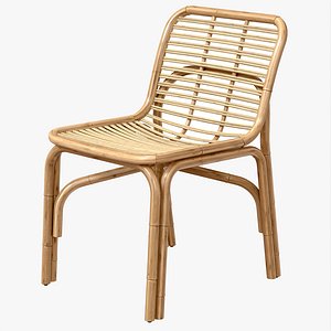Peak armchair INDOOR rattan Cane-line wooden