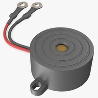 Sound Buzzer Grey