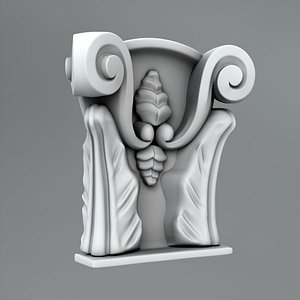 classical decoration ornamental 3d max