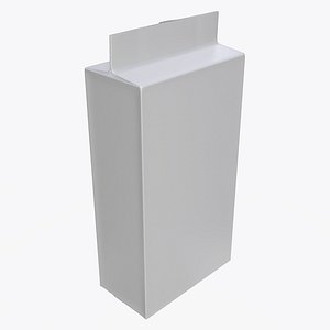 pack package bag 3D