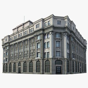 china building 3d model