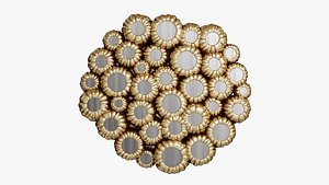 Decorative Mirror Buds