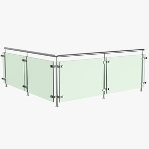 Detailed Handrail Corner