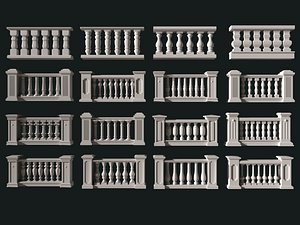 Classic Stone Balustrade Collection