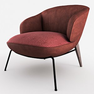 penelope armchair 3D model