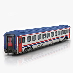 TCDD TVS 2000 Pulman