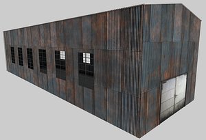 warehouse unreal engine model