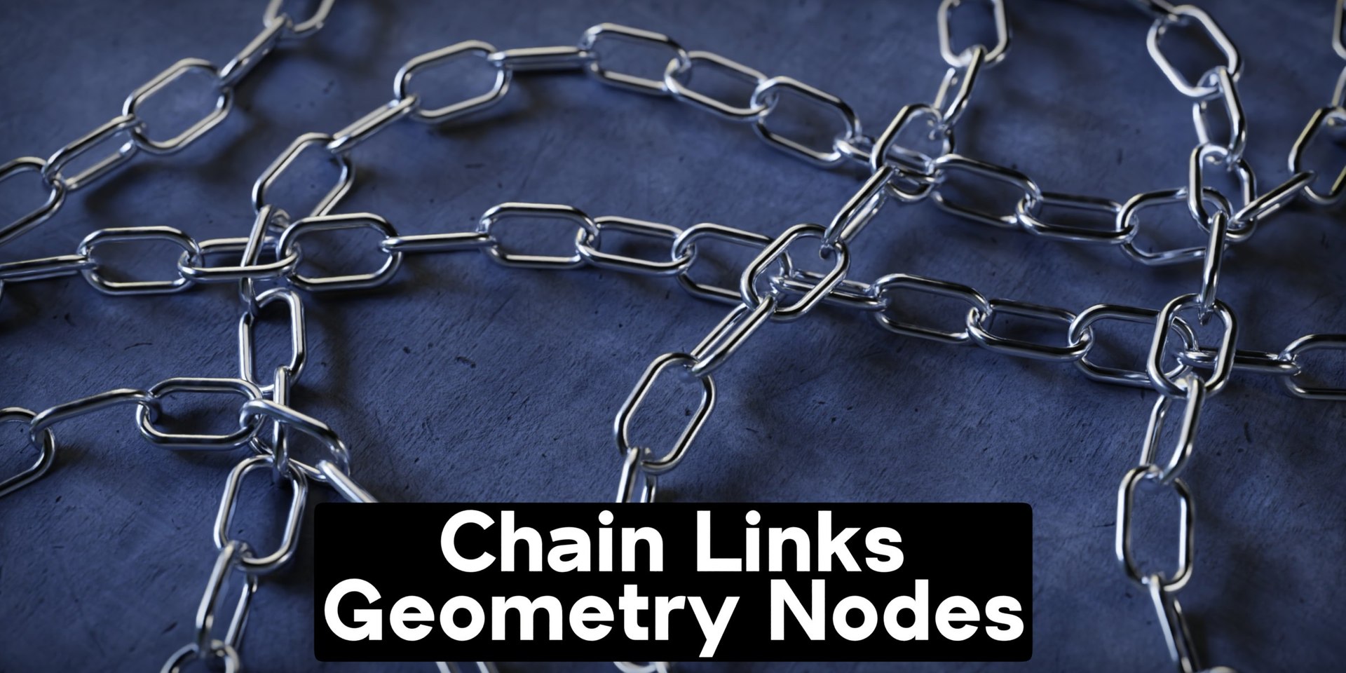 3D Customizable Chain Links - Geometry Nodes - TurboSquid 2165558