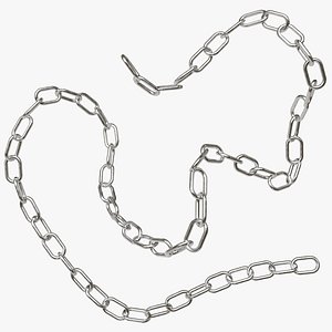 3D Customizable Chain Links - Geometry Nodes