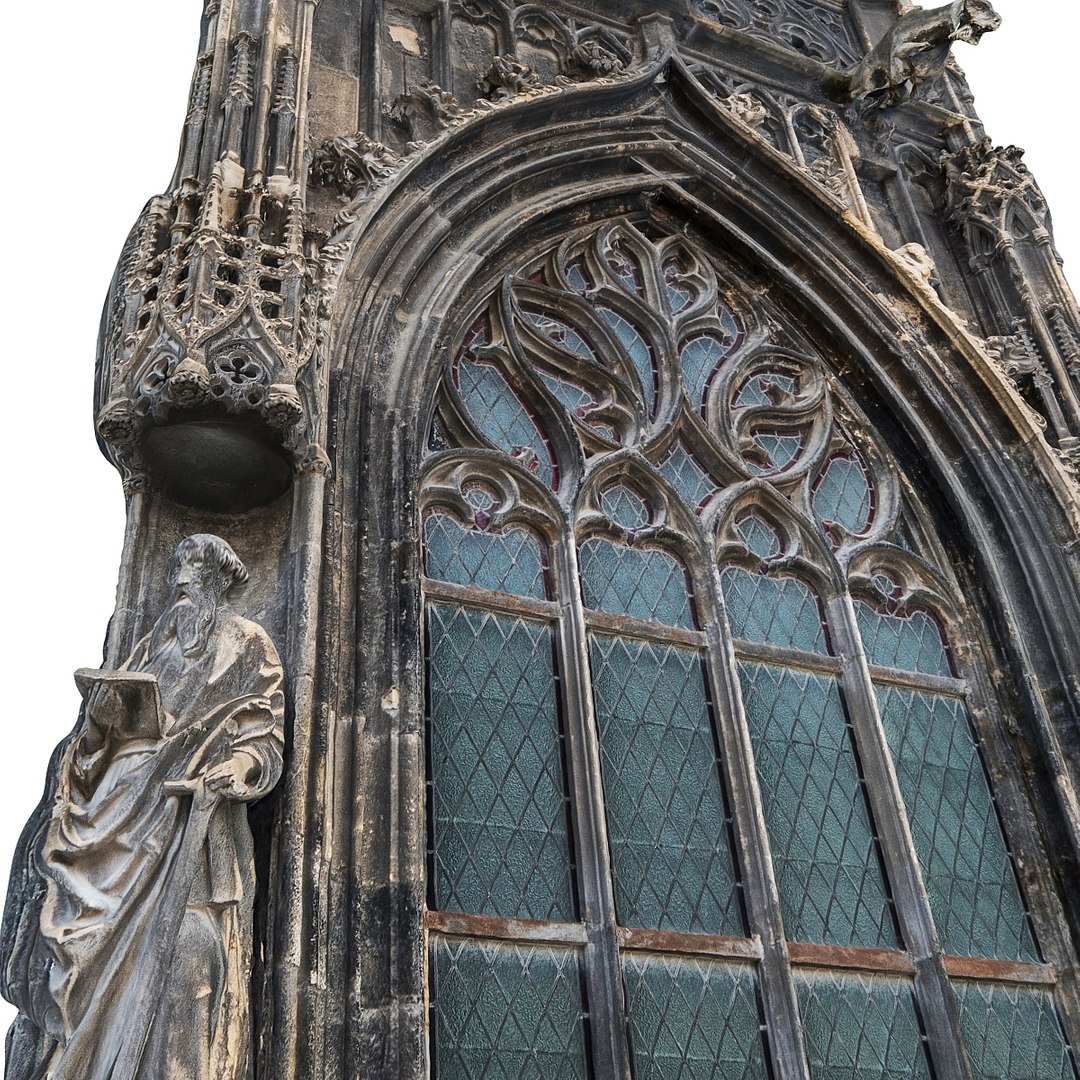 3d gothic architecture