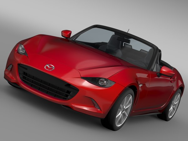 3d 3ds mazda mx 5 nd