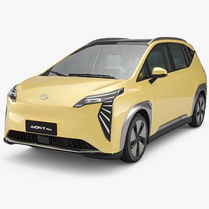 2025 GAC Aion Y Plus With Interior