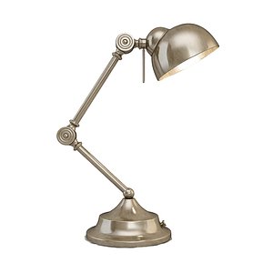 lamp desk nickhel 3d model