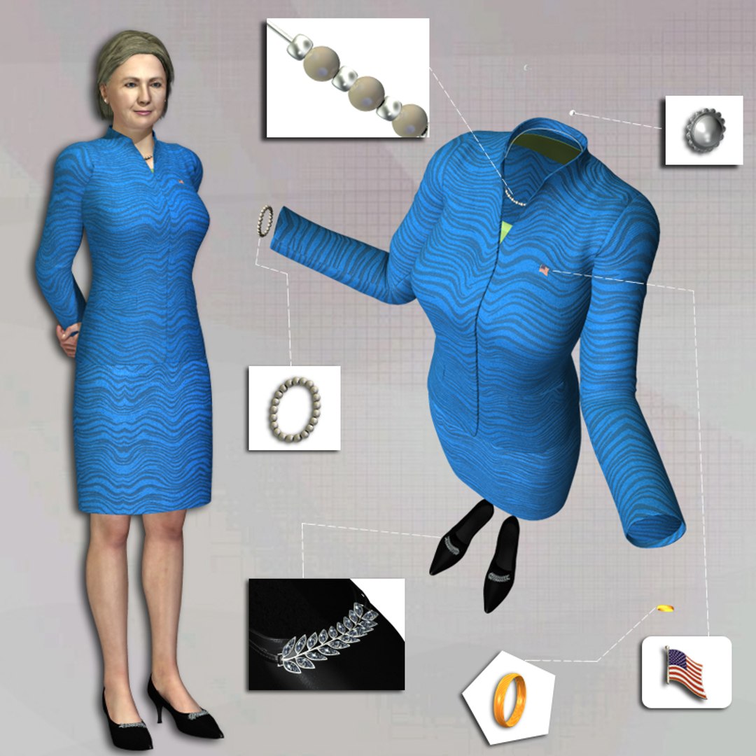 Pz3 Hillary Clinton Poser