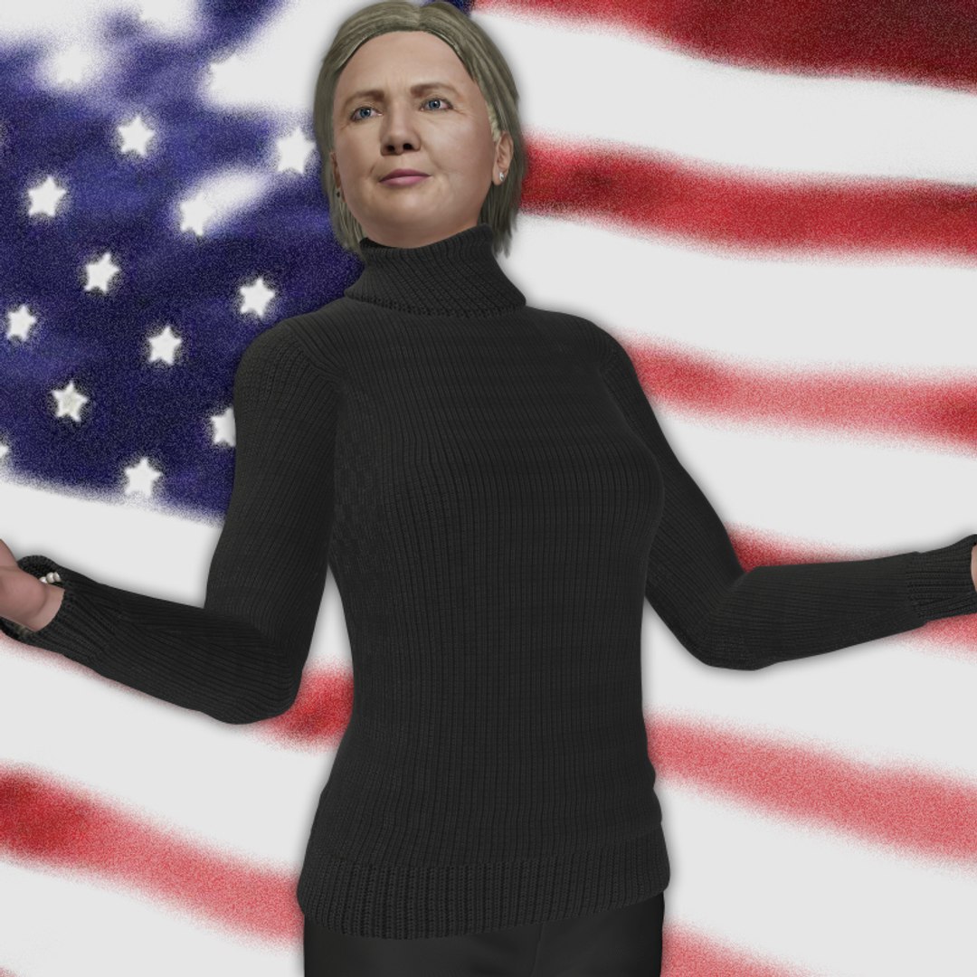 Pz3 Hillary Clinton Poser
