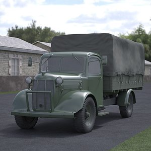 truck 2 ii 3D model