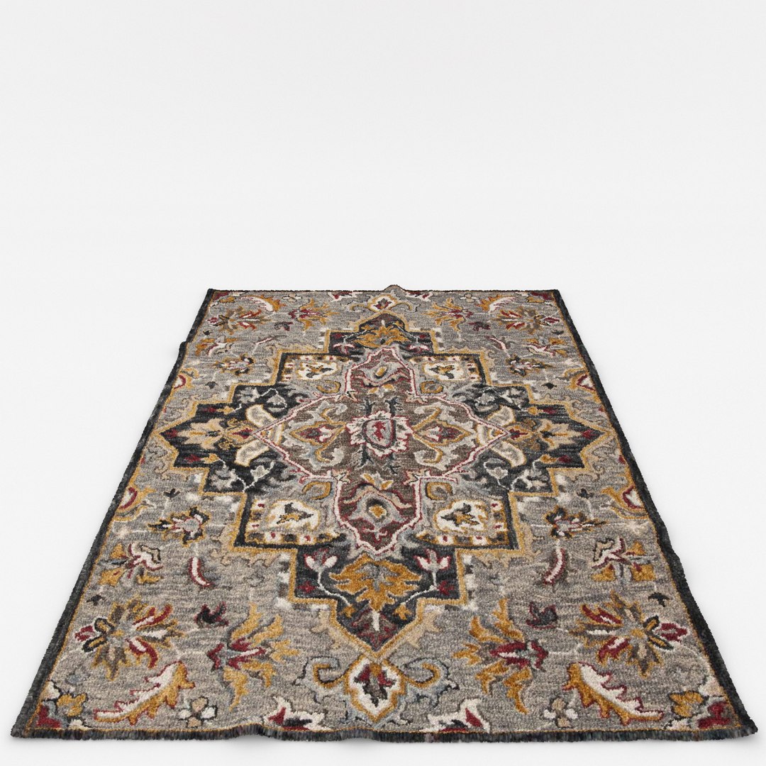 Rugs No 127 3D Model - TurboSquid 1740012
