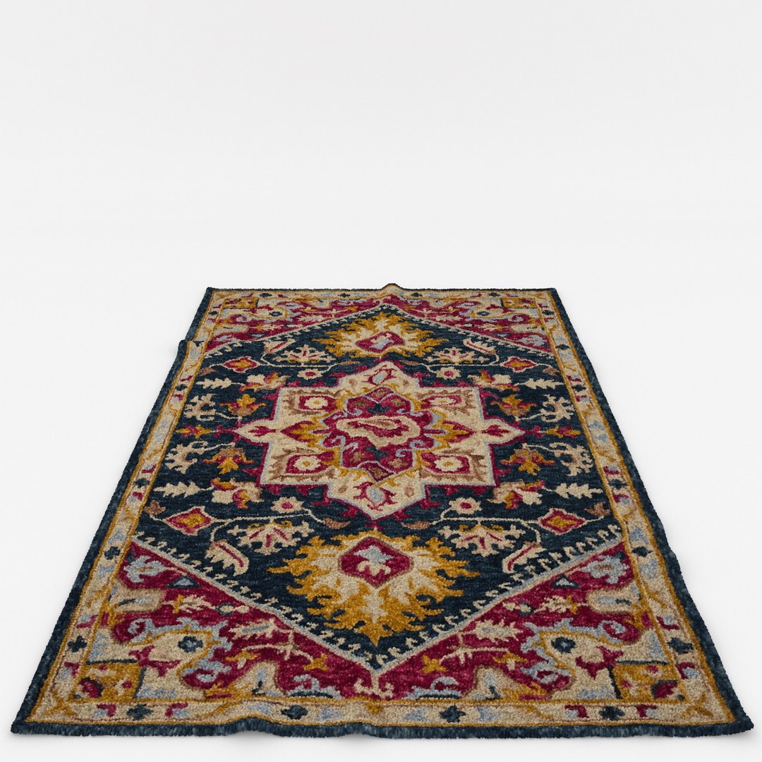 Rugs No 127 3D Model - TurboSquid 1740012