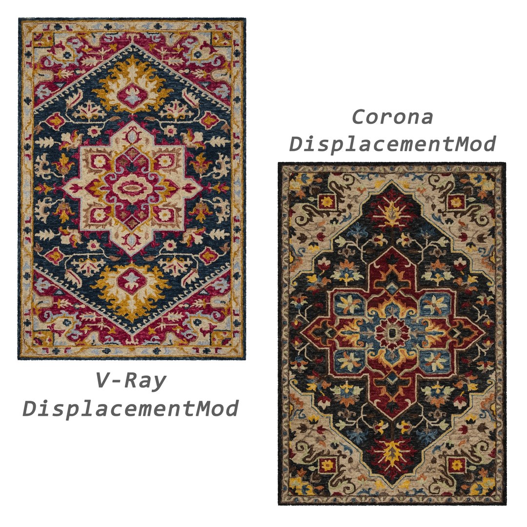 Rugs No 127 3D Model - TurboSquid 1740012