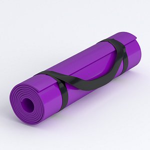 Yoga Mat purple