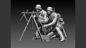 German soldiers