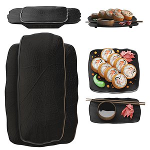 3D Bonna cookware set Shade Series 3D model model