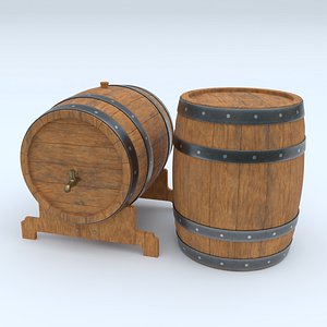 Wooden Barrel
