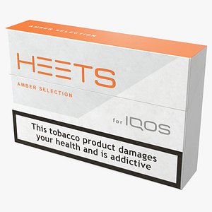 Amber Heets IQOS