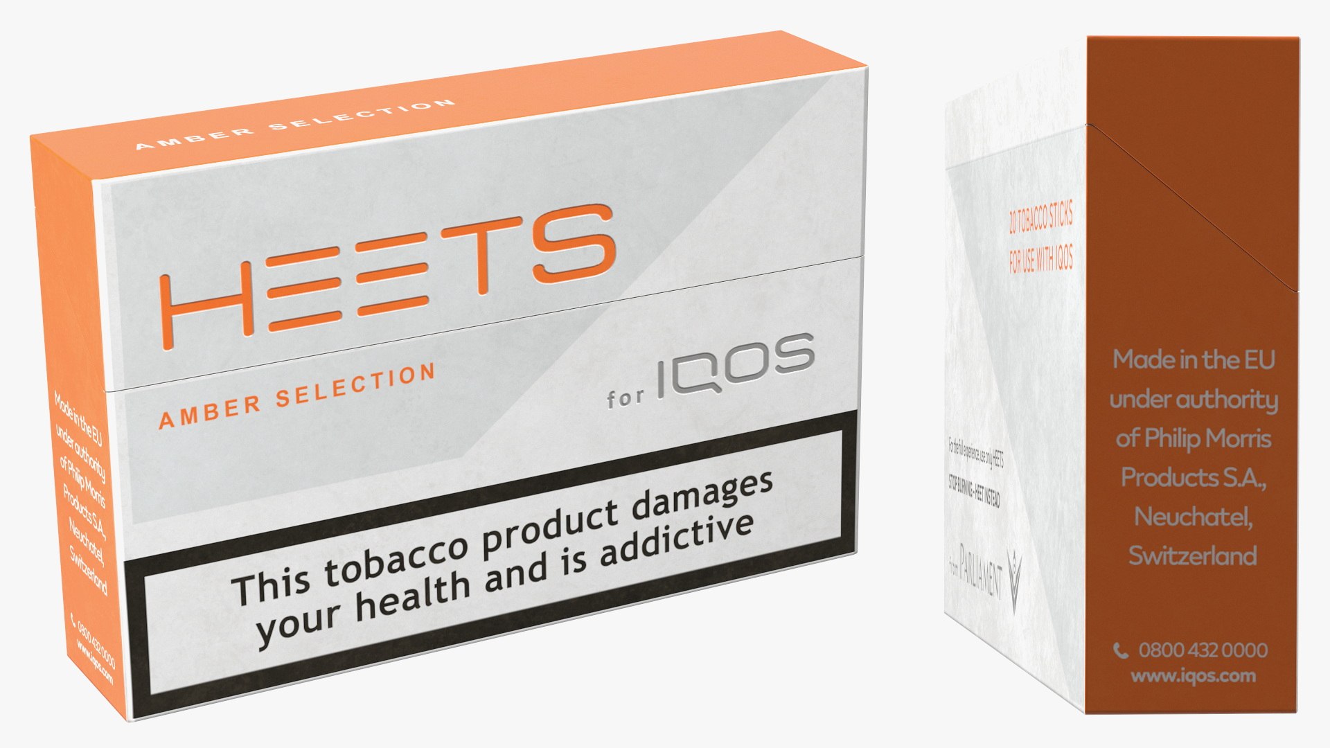 Amber Heets IQOS 3D Model - TurboSquid 2157860