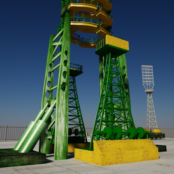 3D модель Космическая ракета Восток 1 - TurboSquid 1462373