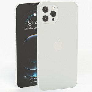 3D apple iphone 12 pro model