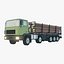 Modular Low Poly Truck Pack