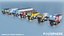 Modular Low Poly Truck Pack