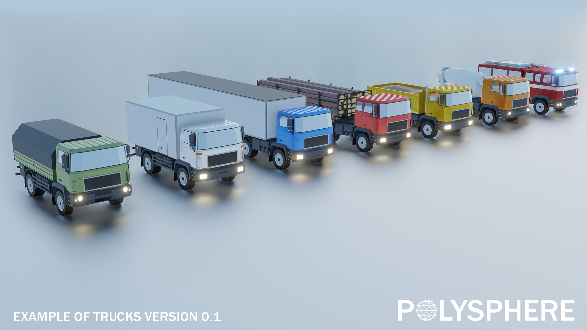 Modular Low Poly Truck Pack 3D model https://p.turbosquid.com/ts-thumb/YZ/rLMcnK/fD/ex2/png/1663232814/1920x1080/fit_q87/de573bd222d7f26aac6b63a13608677b0bde7d6a/ex2.jpg