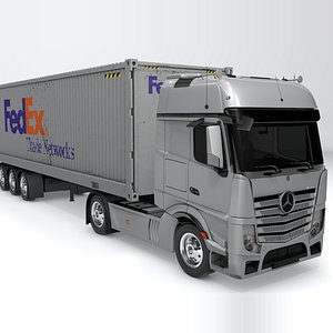 mercedes benz actros silver model