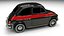 Fiat 500 Nuova Sport 1958 HDRI