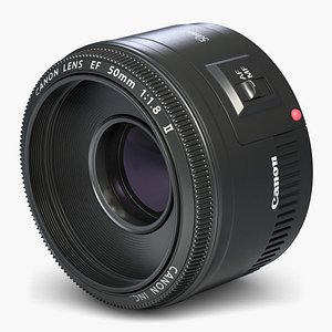 Lens Canon EF 50mm