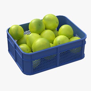 3D Pomelo Plastic Crate
