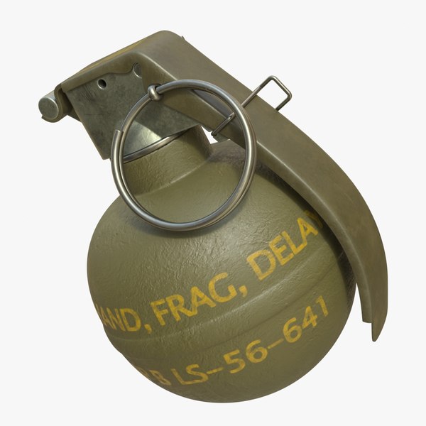 M-67 01 3D model - TurboSquid 1250556