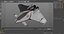 Futuristic Racer Spacecraft