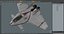 Futuristic Racer Spacecraft