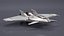 Futuristic Racer Spacecraft