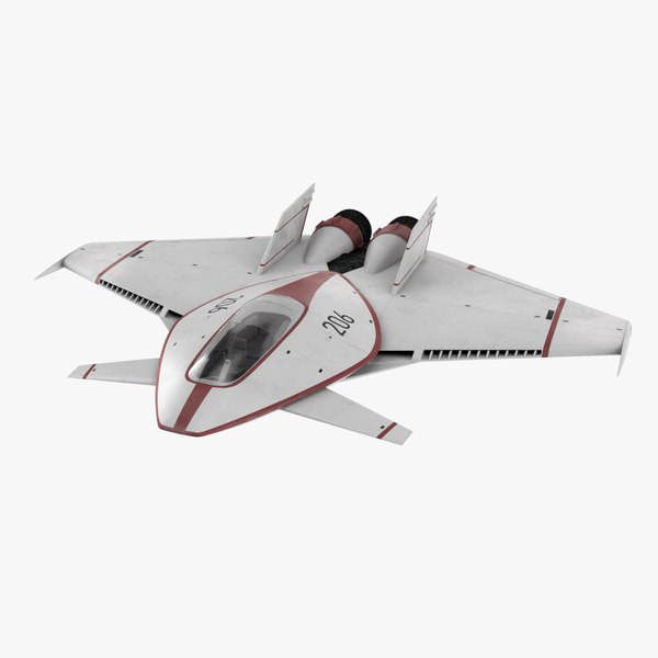 modelo 3d Nave espacial de carreras futurista - TurboSquid 2256857