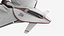 Futuristic Racer Spacecraft
