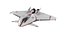 Futuristic Racer Spacecraft